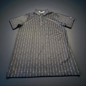 Golf Gods Shirt Mens Large Polo F Bogeys Short Sleeve Cool Tech Performance